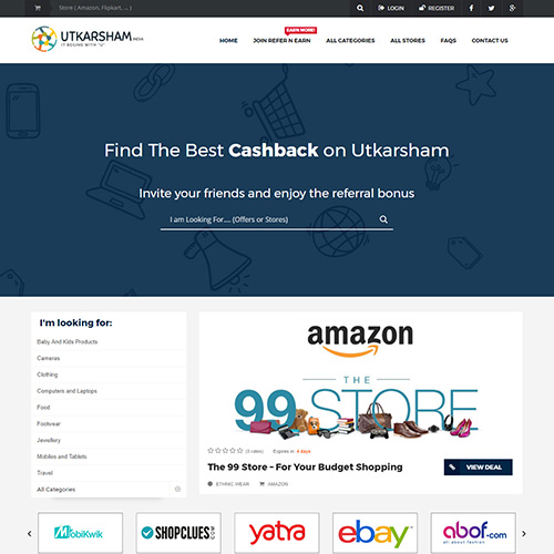 Utkarsham Website